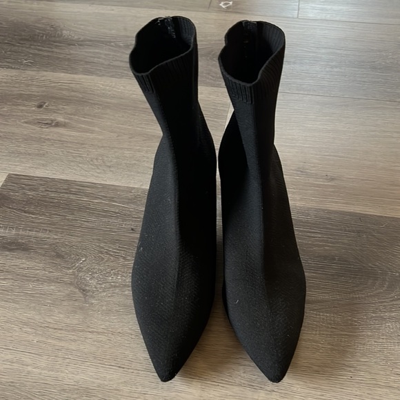 Zara Sock Bootie Black 39 - Picture 2 of 7